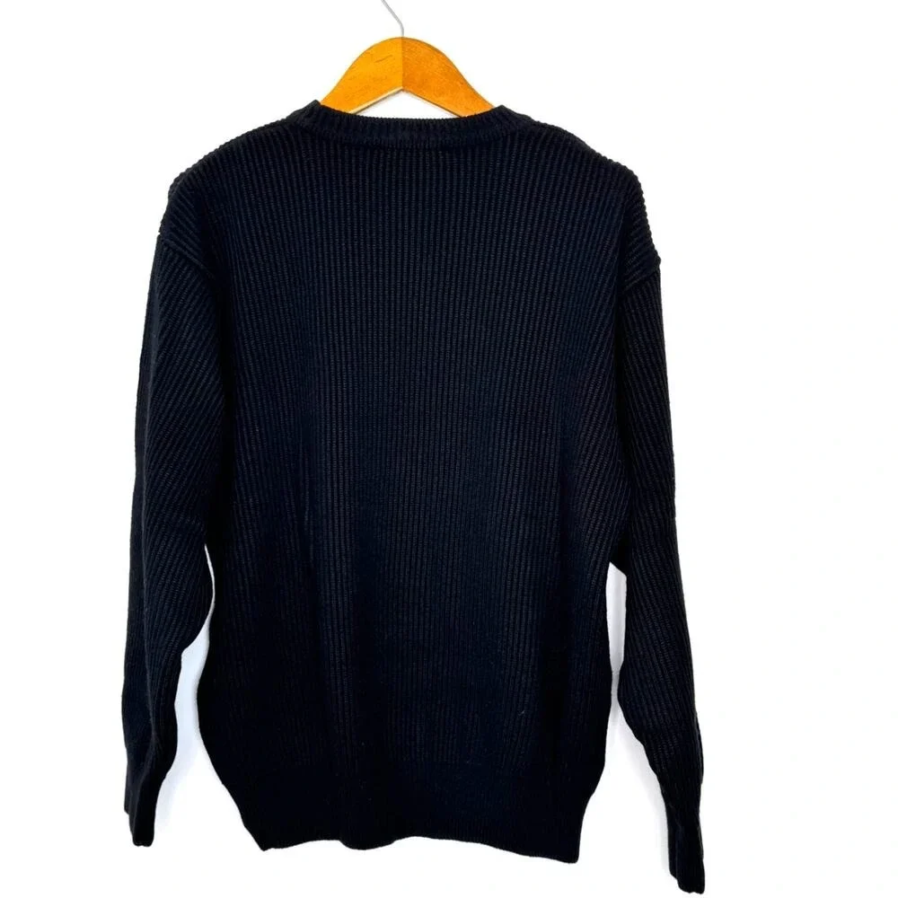 White‎ House Firenze ribbed fisherman sweater  MS156